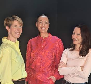 Andrea Huss, Pernille Behnke, Antje Rach